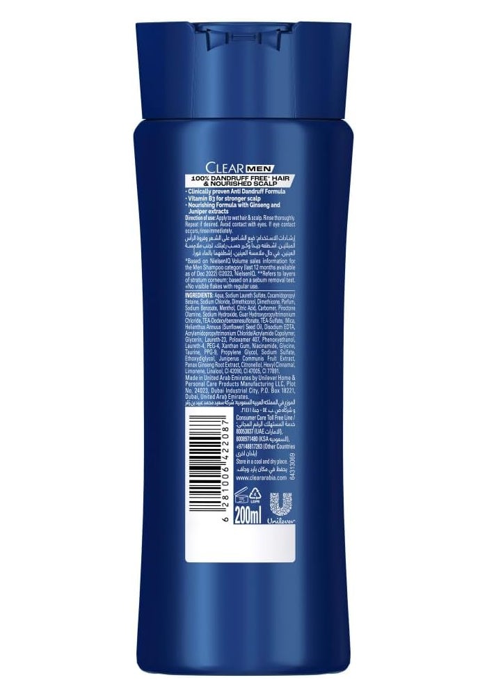 CLEAR Men 2in1 Anti-Dandruff Shampoo & Conditioner - Image 2